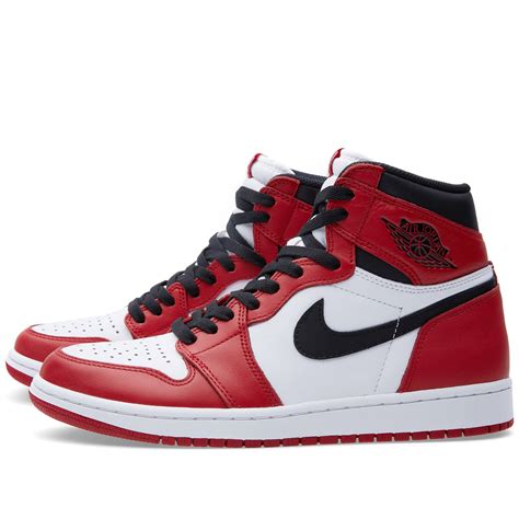 nike air jordan 1 red